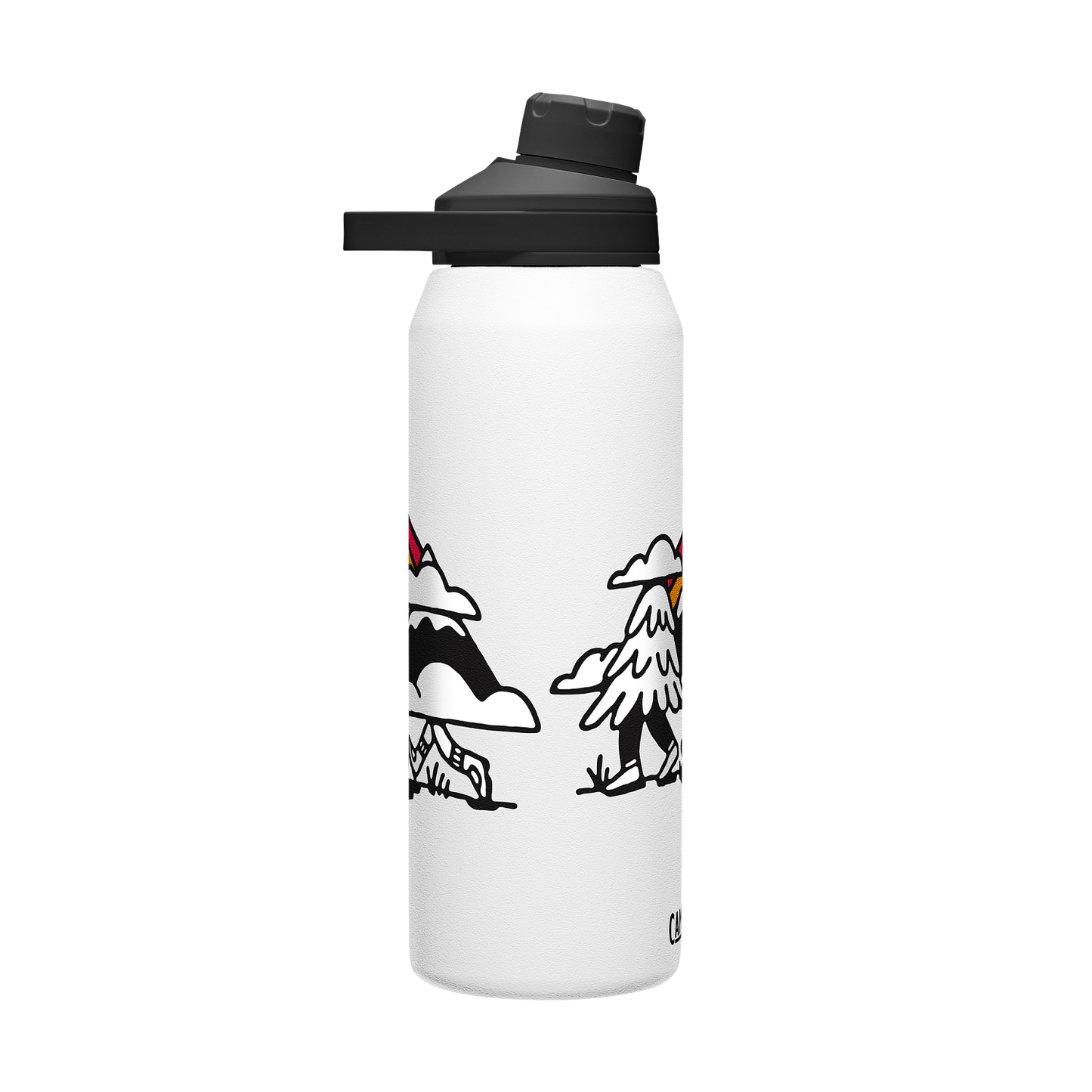 chute-mag-32-oz-water-bottle-insulated-stainless-steel-plus-cleanup-kit-pride-collection-limited-edition-v9 8aaff6vcs0