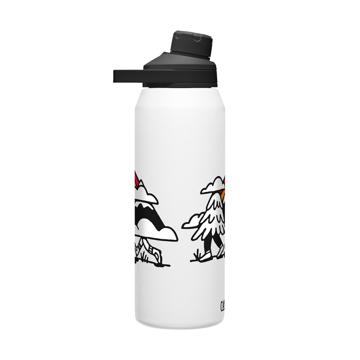 chute-mag-32-oz-water-bottle-insulated-stainless-steel-plus-cleanup-kit-pride-collection-limited-edition-v9 8aaff6vcs0