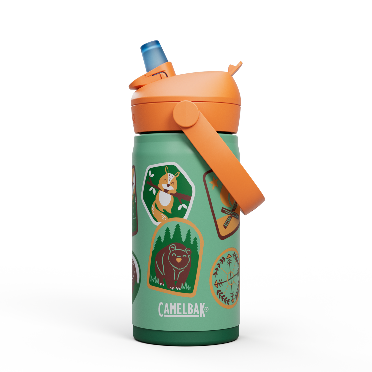 thrivetm-flip-straw-kids-12oz-bottle-insulated-stainless-steel-n1 nswfkxg1wq