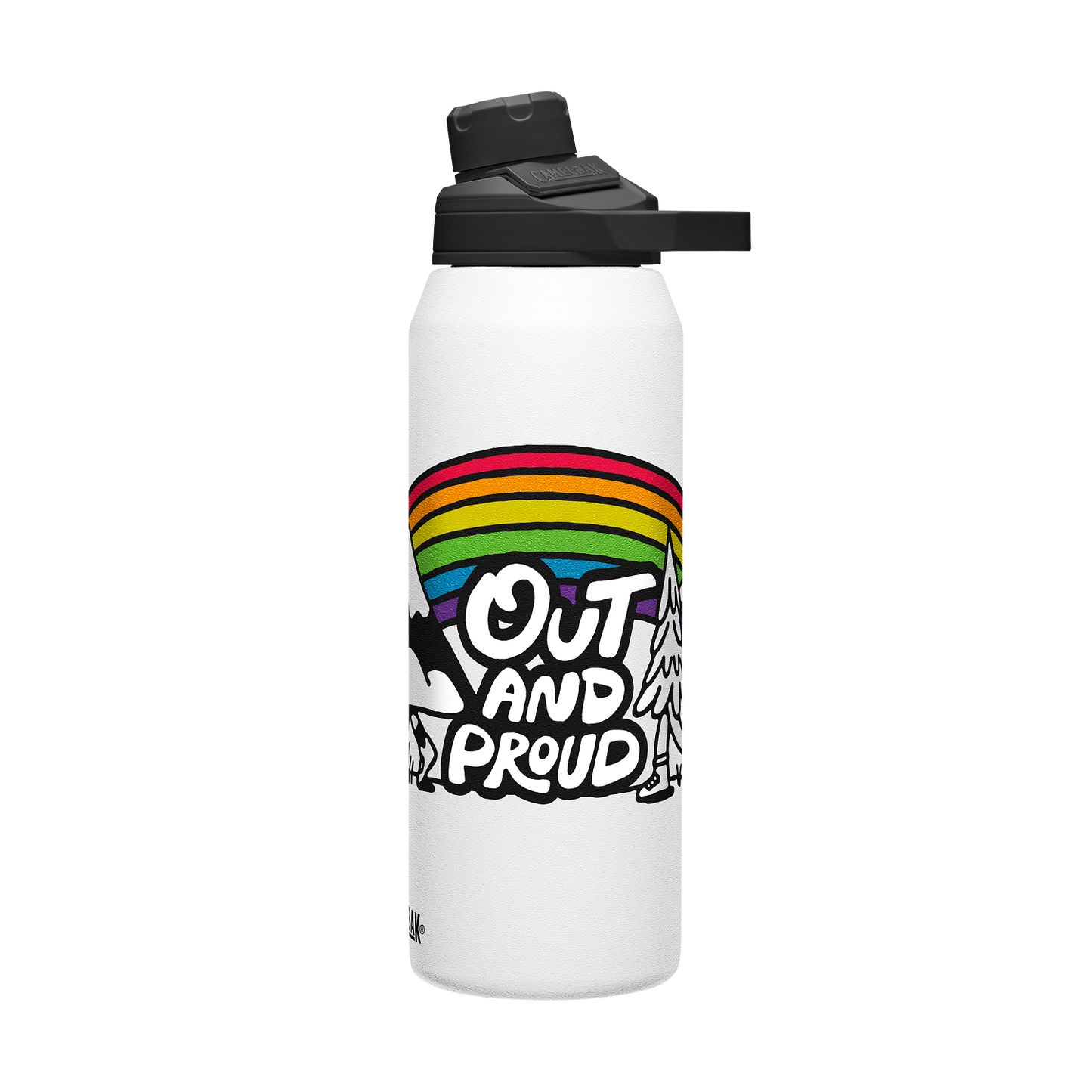 chute-mag-32-oz-water-bottle-insulated-stainless-steel-plus-cleanup-kit-pride-collection-limited-edition-v9 xhvxlhasbo