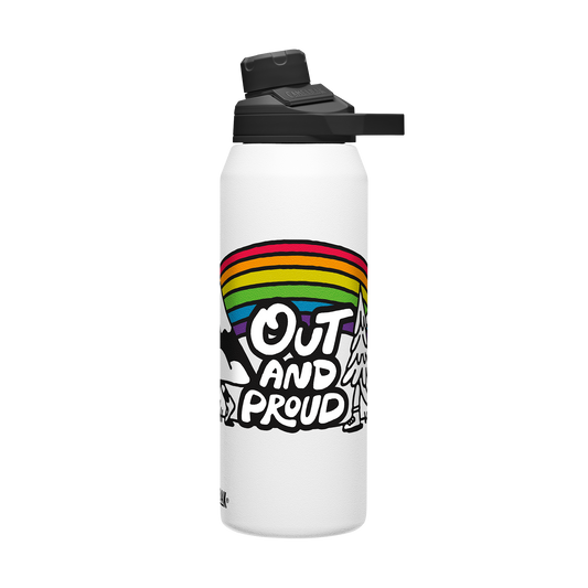 chute-mag-32-oz-water-bottle-insulated-stainless-steel-plus-cleanup-kit-pride-collection-limited-edition-v9 xhvxlhasbo
