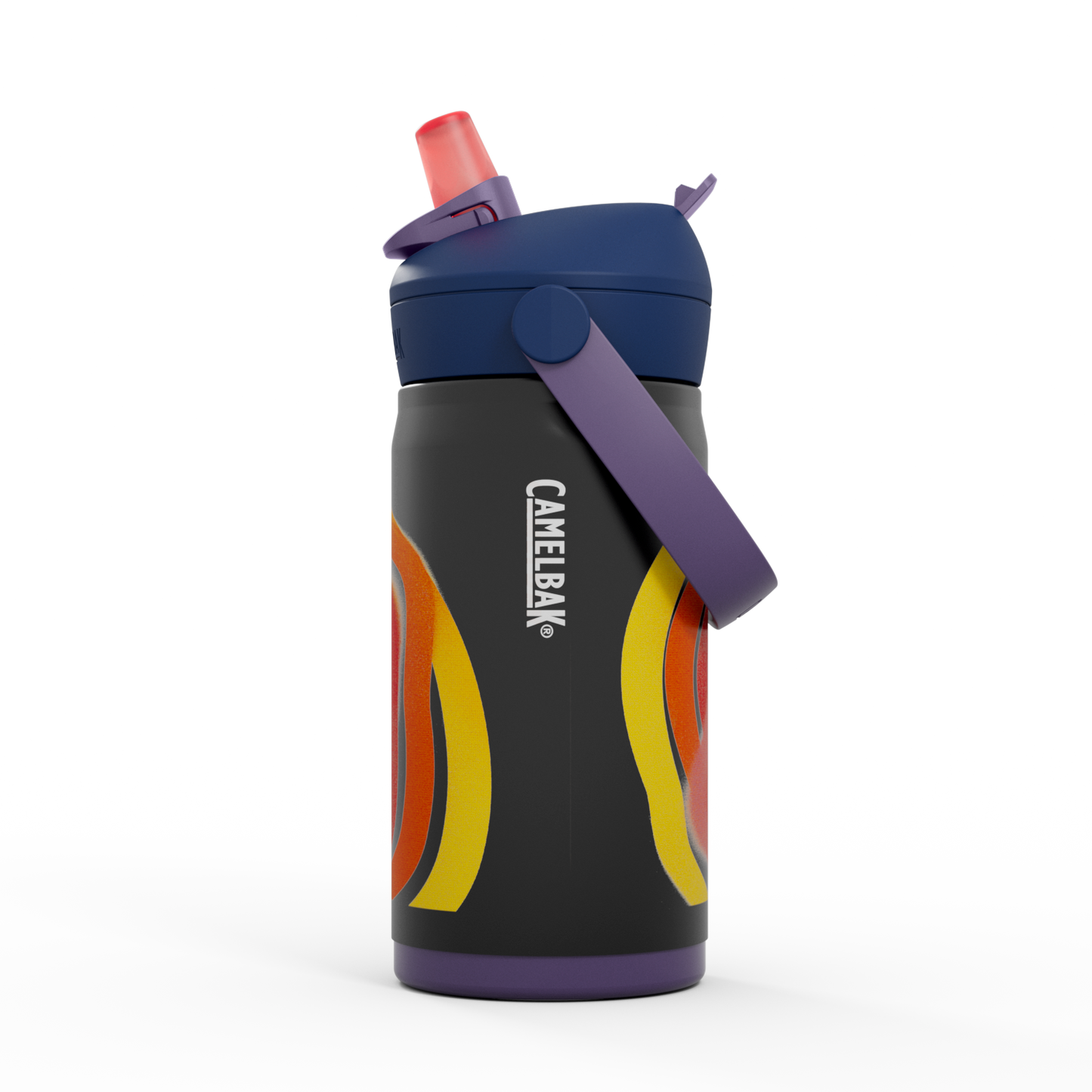 thrivetm-flip-straw-kids-12oz-bottle-insulated-stainless-steel-n1 y0qyyas3fj